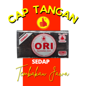 TEMBAKAU JAWA CAP TANGAN ORI SEDAP 10g
