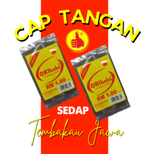 CAP TANGAN ORIBABA SEDAP 4g