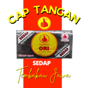 TEMBAKAU JAWA CAP ORI TANGAN SEDAP 8g
