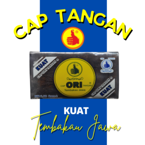 TEMBAKAU JAWA CAP ORI TANGAN KUAT 8g