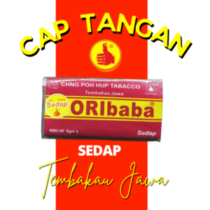 CAP TANGAN ORIBABA SEDAP 8g
