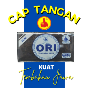 TEMBAKAU JAWA CAP TANGAN ORI KUAT 10g