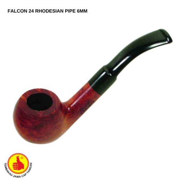 FALCON 24 RHODESIAN PIPE 6MM