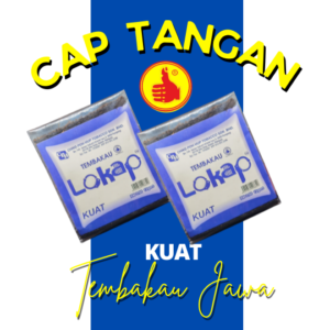 CAP TANGAN LOKAP KUAT 12g