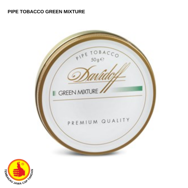 PIPE TOBACCO DAVIDOFF GREEN MIXTURE 50g