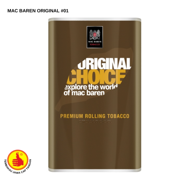 MAC BAREN ORIGINAL TOBACCO #01