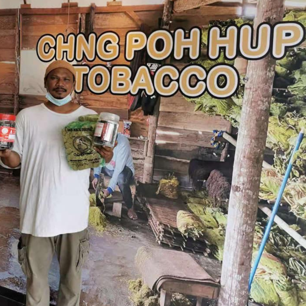 Copy of TEMBAKAU CAP TANGAN TOBACCO MALAYSIA