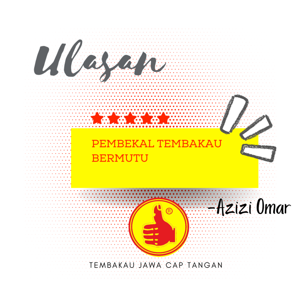 tembakau jawa cap tangan malaysia tobacco (5)