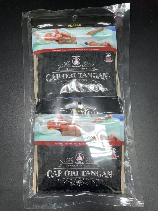 3.00 cap ori tangan （kuat）
