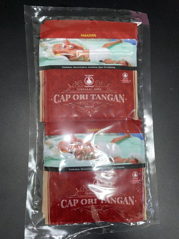 3.00 cap ori tangan （sedap）