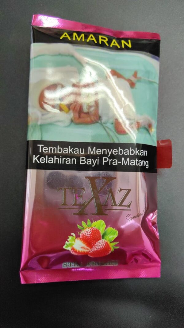 TEXAZ STRAWBERRY